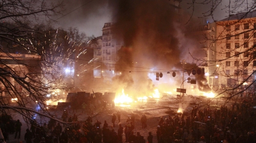 Neredi u Kijevu / Foto: Reuters