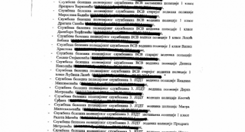Zaključci o pokretanju disciplinskog postupka: | Foto: 