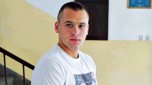 Uroš Mišić po izlasku iz zatvora
