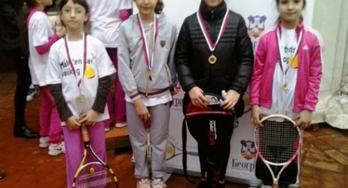 Teniski turnir za malu Unu Savić | Foto: 