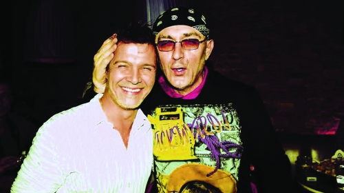 Aleksa Jelić i Oliver Mandić