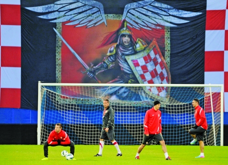 Reprezentacija Srbije u Zagrebu