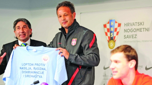 Reprezentacija Srbije u Zagrebu