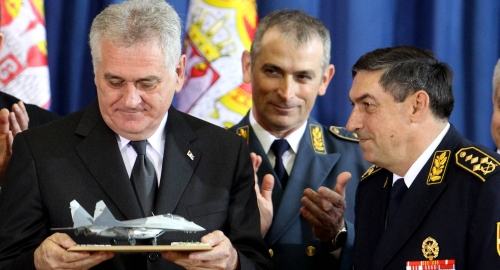 Tomislav Nikolić: Kao na sedmom nebu!