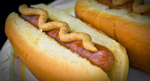 hot dog