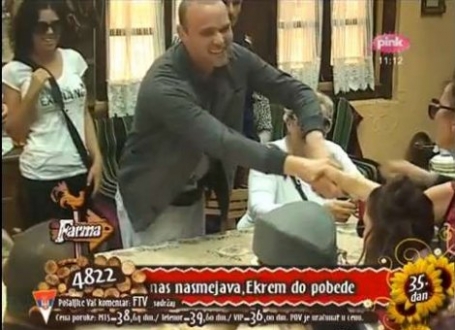 Danijel prima čestitke