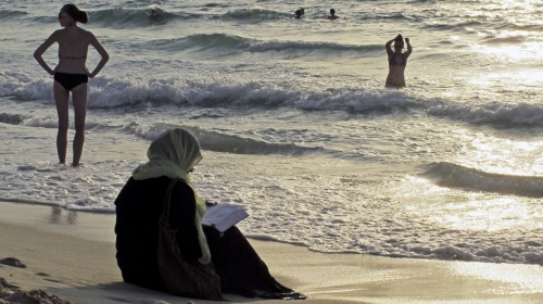 Plaža u Emiratima