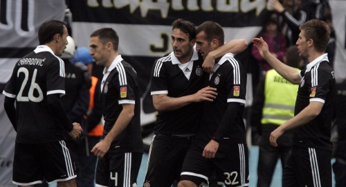 Partizan kiksnuo pred derbi