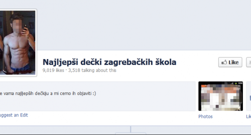 Pedofilska grupa za muškarce