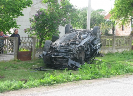 Stravičan udes kod Tabanovića