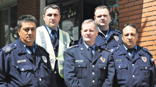 Heroji: Pripadnici policije iz Doljevca