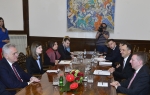 Tomislav Nikolić i ministar iz Letonije