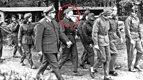 Angela kada je imala 17 godina