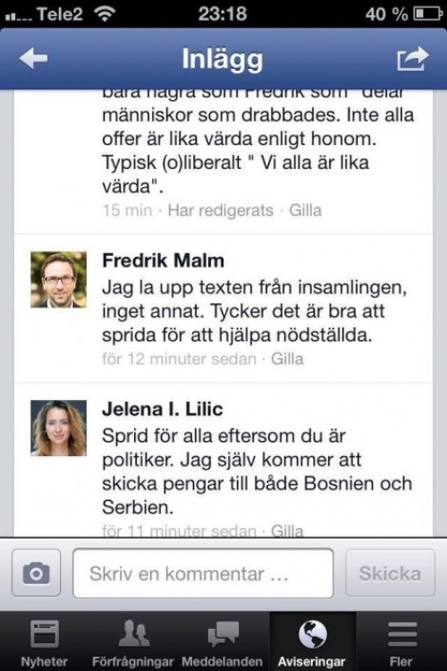 Švedski liberal