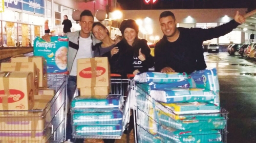 Na meti kreatora:  Milan, Milica,  Ana i Darko