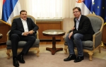 Dodik i Vučić