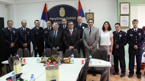 Nagrađeni policajci u Nišu