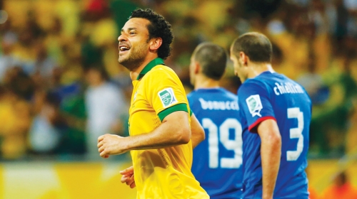 Presudio Azurima sa dva gola: Fred