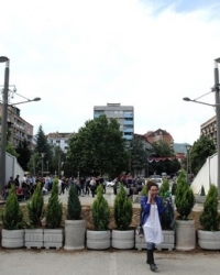 Kosovska mitrovica "Park mira"