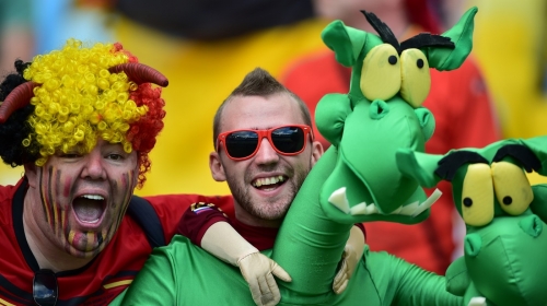 Navijači Belgije