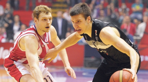 Melje kao „parni  valjak”: Bogdan  Bogdanović