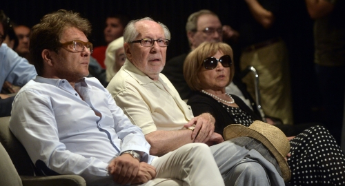 Dragan Bjelogrlić, Dragoslav Mihailović i Mira Banjac | Foto: Tanjug/Nemanja Jovanović