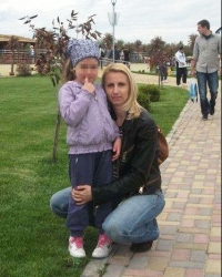 Dragana sa ćerkom