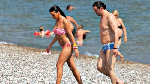 Nova ljubav: Željko Šašić  sa devojkom