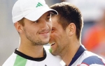 Viktor Troicki i Novak Đoković
