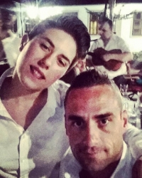 Jovana Tomić Matora i Aleksandar Požgaj