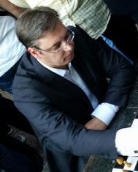 Aleksandar Vučić i Bakir Izetbegović pronašli vrmena i za partiju šaha