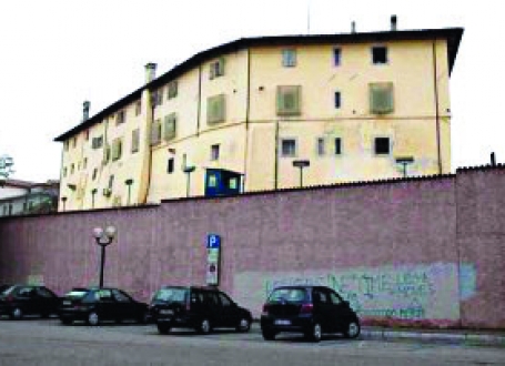 Zatvor  „Koroneo“ u Trstu
