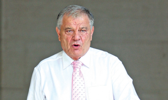 Bez podrške državnih funkcionera: Tomislav Karadžić