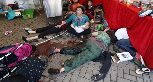 Teroristički napad u Najrobiju / Foto: Reuters | Foto: 