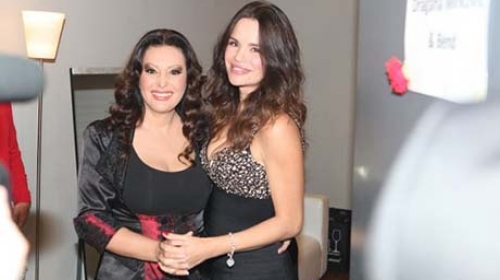 Severina i Dragana Mirković