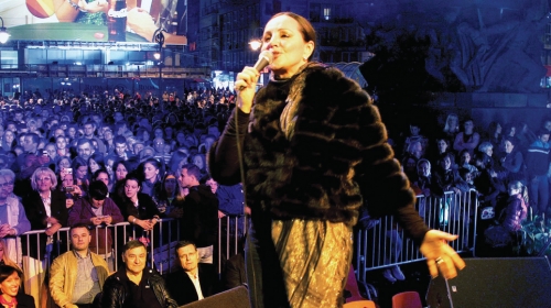 Zaustavila saobraćaj u Nišu
