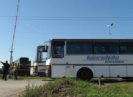Blokada u Kragujevcu / Foto: Biljana Nenković