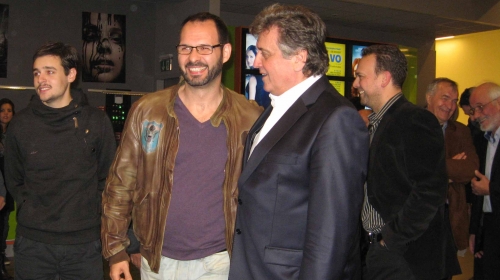 Aleskandar Srećković sa Bajićem