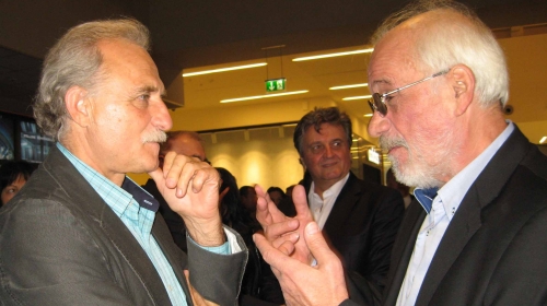 Lazar Ristovski i Mirko Babic