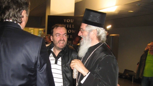 Nenad Okanović sa Vladikom Jovanom