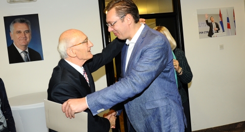 Proslava šestog rođendana SNS Foto: Goran Srdanov | Foto: 