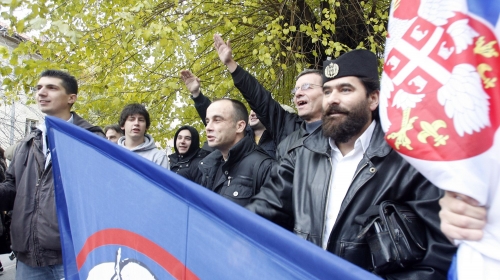protest Draža Mihajlović Viši sud Timočka