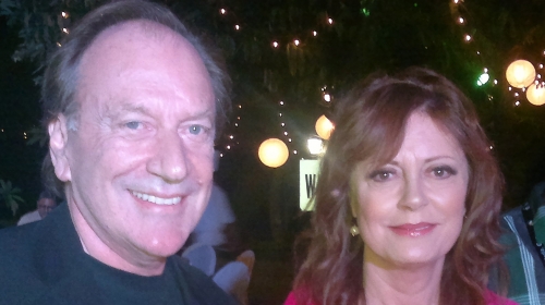 Goran Paskaljević i Suzan Sarandon
