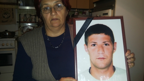 Gordana Ćojbašić, majka preminulog Gorana