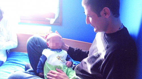 Mesec dana pred smrt Goran dobio dete