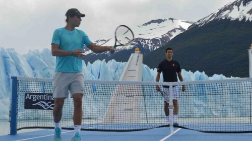 Novak Đoković i Rafa Nadal
