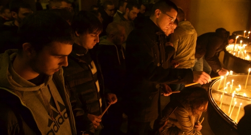 Parastos u crkvi Svetog Marka | Foto: 