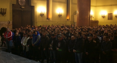 Parastos u crkvi Svetog Marka | Foto: 