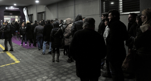 Poznati na koncertu Prljavog Kazališta / Foto: Goran Srdanov | Foto: 