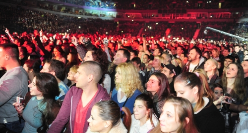 Atmosfera na koncertu Prljavog kazališta u Beogradu / Foto: Goran Srdanov | Foto: 